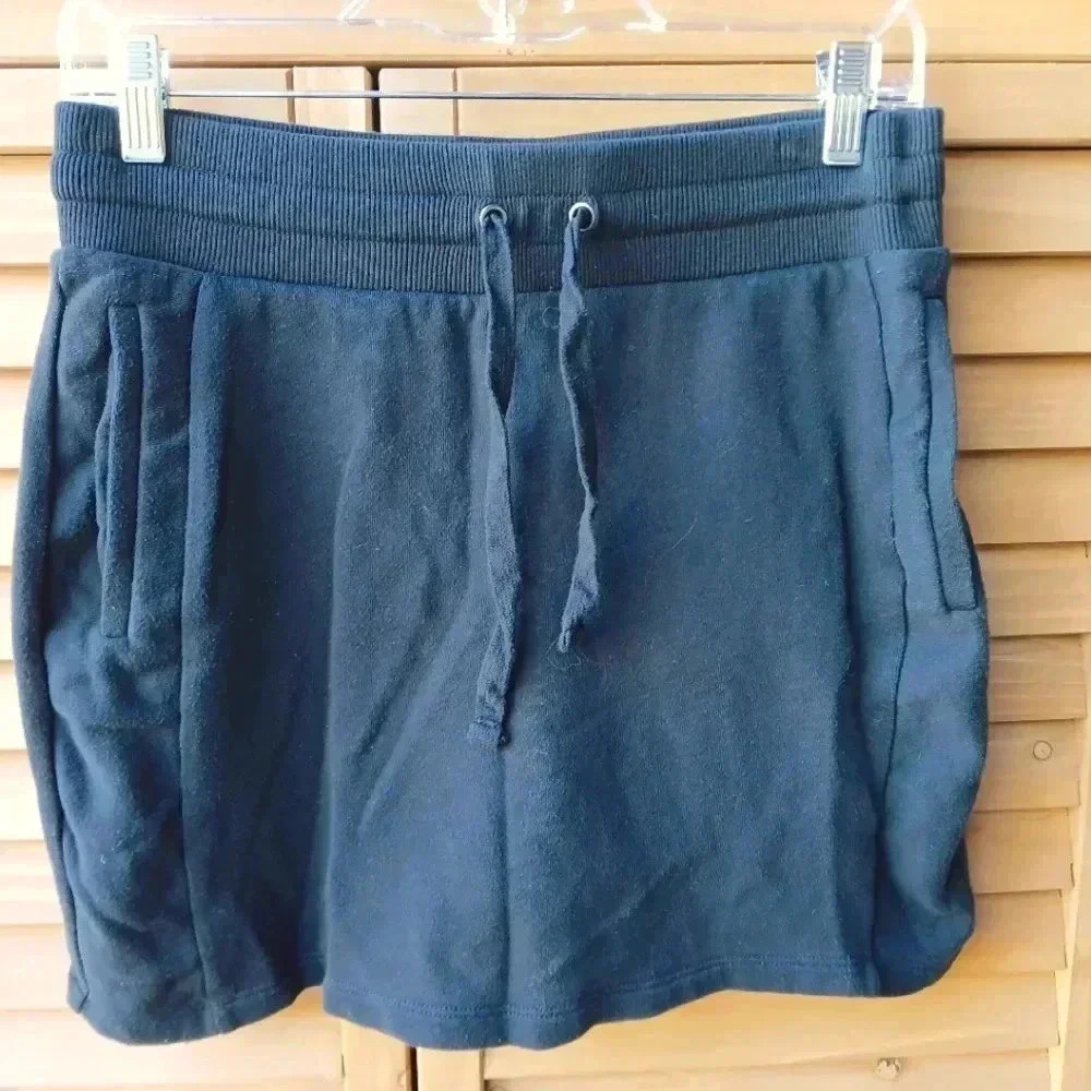 Jones New York Mini Skort in Black